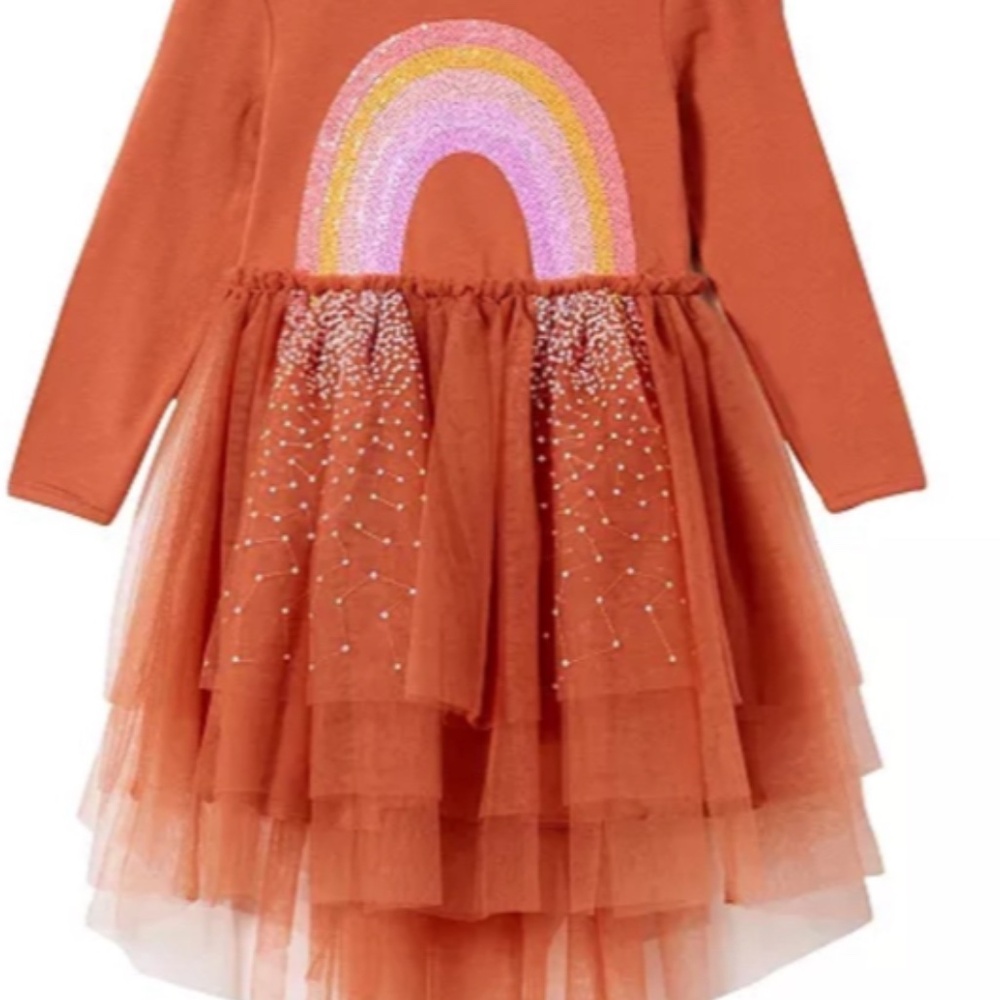 Cotton on kids  Toddler Girls Iris Long Sleeve Dress size 3